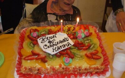 Festa di compleanno della Nonnina Paola